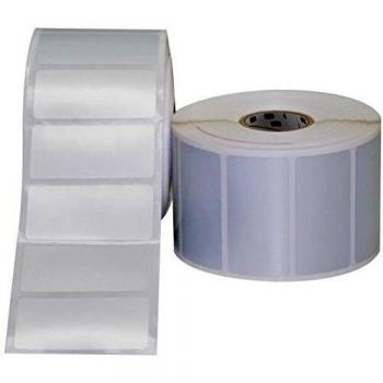 Etichette Poliestere Argento 70x32mm CF.12