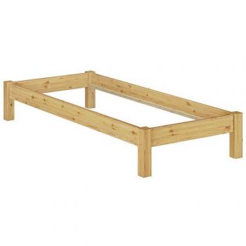 Lit futon en pin