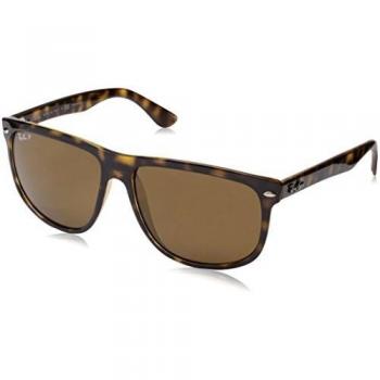 Ray-Ban 4147 Men's Sunglasses, Light Havana