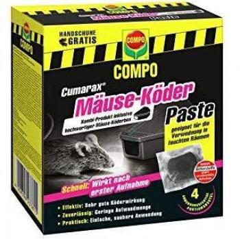 Souris Cumarax Pâte 40 g en Boîte