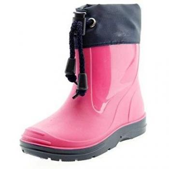 Bottes enfants mixte BECK 84910, synthétique, plate, moyenne
