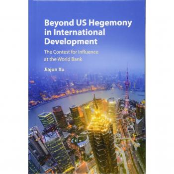 Beyond us hegemony in international             development hardcover