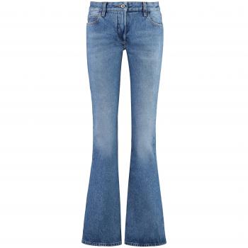 Jeans Flare 5 Tasche
