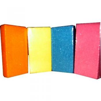 Elina Bimschwamm 10×2 cm – 1 Stück, farblich sortiert