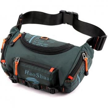 Pack Deportivo Híbrido Impermeable – Cinturón y Bandolera