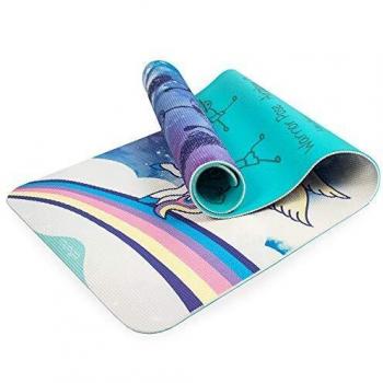 Myga Non Slip Kids Fitness Mat