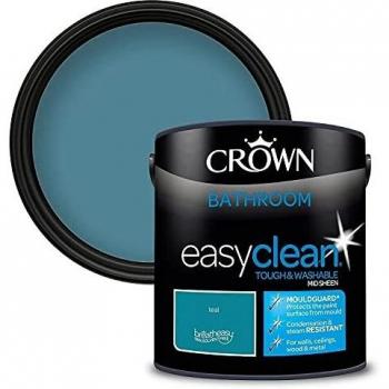 Crown Easyclean Bathroom Paint