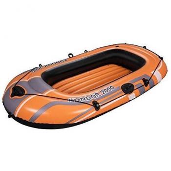 Bestway Wasserboot 196 cm – 1 Sitzplatz – Leichtbau