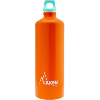 Cantimplora Aluminio Laken Futura 1L Naranja