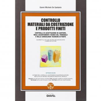 Controllo materiali da costruzione e prodotti finiti. Con Contenuto digitale per download e accesso on line