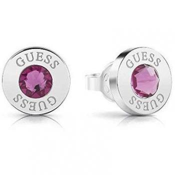 Pendientes Guess con cristales UBE78100