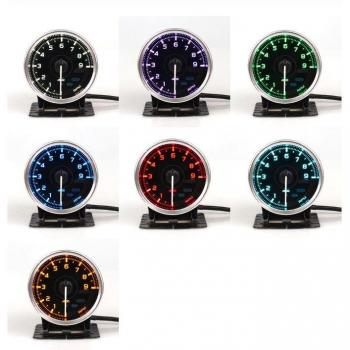 Avance A1 : Jauge 60 mm – Température eau/huiles