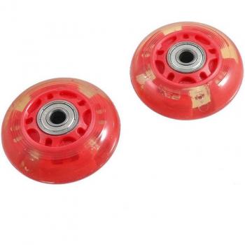 1 Pair 608ZZ Red Inline Skate Bearings 8mm