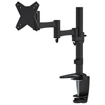 NEWSTAR soporte de escritorio para 1 pantalla LCD/LED/TFT hasta 30'' abrazadera mesa FPMA-D1330BLACK
