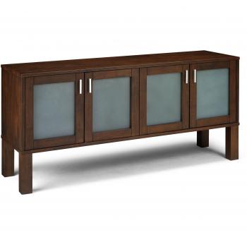 Julian Santiago Bowen Rich Ebony Sideboard