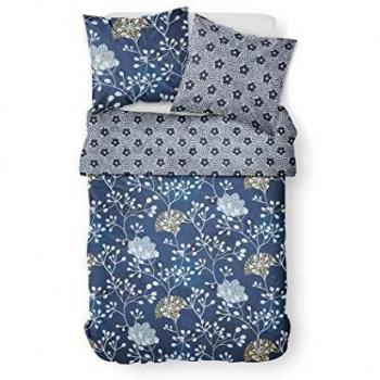 Ensemble de parure de couette Today HC3 220x240 cm avec deux taies d'oreiller assorties en 100% polyester C