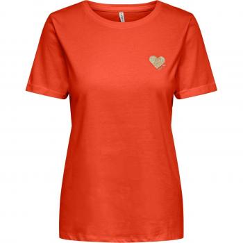 Only T-Shirt ONLKITA S/S LOGO TOP