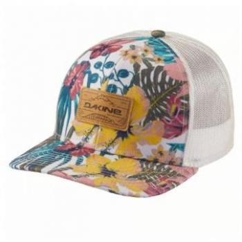Casquette Dakine Peak to Peak Trucker Blanc TROPIDÉLIC