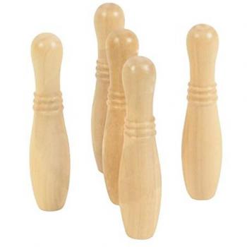 Bolos Gamesson Multi-color de Madera (5 Unidades)