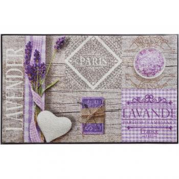Paillasson rectangulaire wash+dry by Kleen-Tex