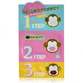 Golden Monkey Glamour Lip 3 Pasos