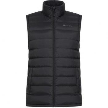 Globetrotter Herren Fleece Gilet Seasons II (Schwarz)