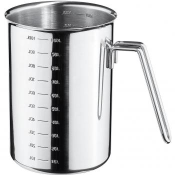 Küchenprofi Messbecher 1,0 L spülmaschinenfest
