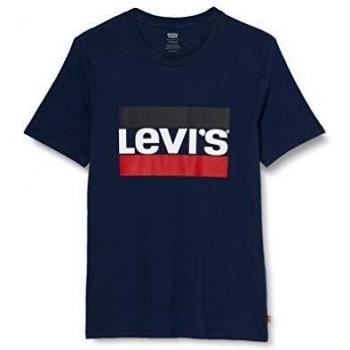 Levi's® T-Shirt mit großem Logoprint