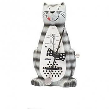 Wittner Métronome en forme de chat Import Royau