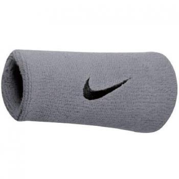 Nike Swoosh Doublewide Wristband 2 Pack