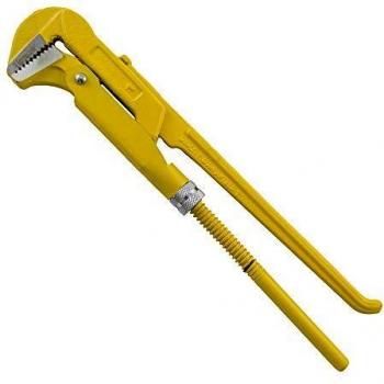 Llave de fontanero 32cm, acero esmaltado