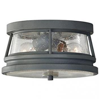 Lámpara empotrada exterior Chelsea Harbor 2 luces IP44 E27
