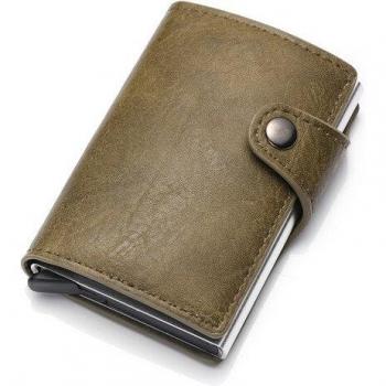 GODOMON Men's RFID Aluminum Travel Card Holder
