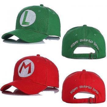 Cap de béisbol Mario Bros para fanáticos