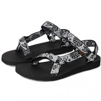 Teva Original Universal Printed “Sirena” Sandals – Black & White – Size 10