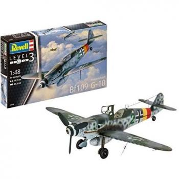 Revell. Kit modellino Revell03958 Messerschmitt Bf109 G-10