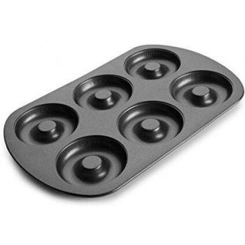 Molde donuts y berlinas 6 cavidades de Ibili