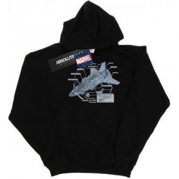 Hoodie Quinjet de Los Vengadores para Hombre Marvel
