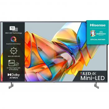 Hisense 65U6KQTUK 65 Quantum Dot Smart TV (2023)