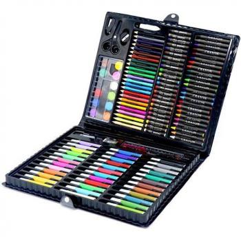 Kids’ 150-Piece Watercolor Brush Painting Set