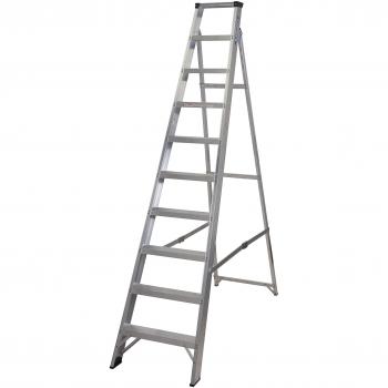 Werner 10 Tread Swingback Ladder