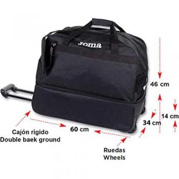 Black Trolley Trainer Bag