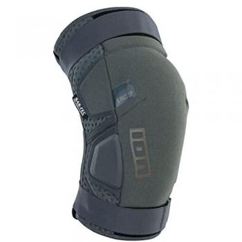 Ion K-Pact Zip Fahrrad Knieschoner grau 2025 M
