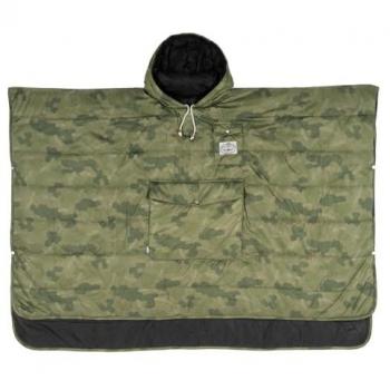 Camo Furry Poncho for Men by Poler S-M