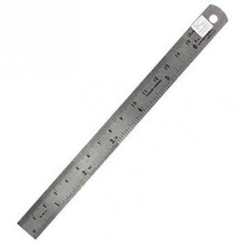 Steel Rule Vallejo 150 mm