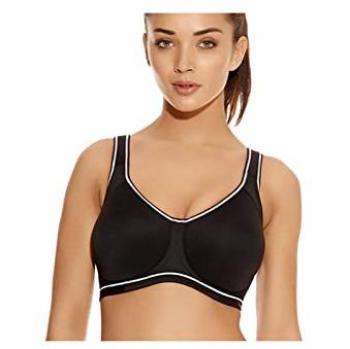 SilhouetteFit Noir – Brassière sportive à armatures