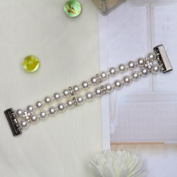 Schmuck Gurt für Fitbit Versa 3/Fitbit Sense für Frauen und Mädchen