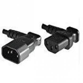 MicroConnect C13/C14 Coupler Cable 0.4m