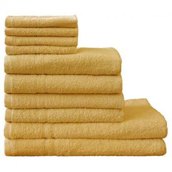 Dyckhoff Handtuch Set »Kristall« (10-teilig, 4 Handtücher 50x100 cm, 2 Badetücher 70x140 cm, 4 Gästetücher 30x30 cm)