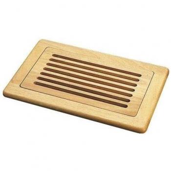 Tabla para Cortar Pan Metaltex Madera de Hevea